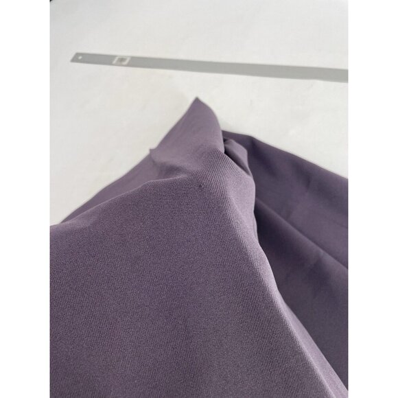 Vintage Levi’s Womenswear High Rise Purple Dress Pants Deadstock 38S See Photos - Picture 13 of 14